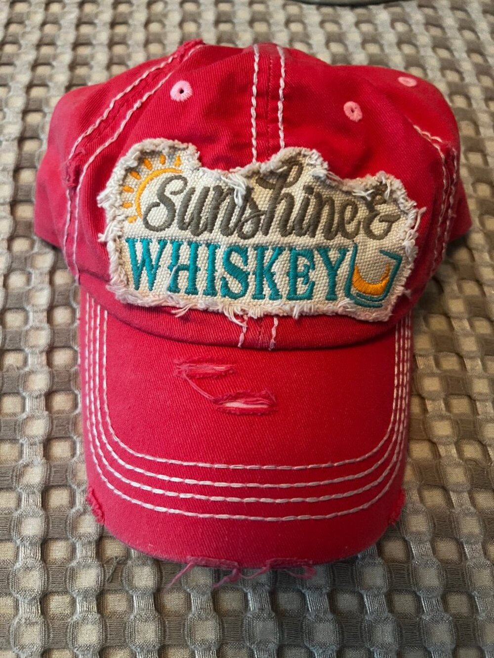 KBETHOS Vintage Hat, Sunshine & Whiskey